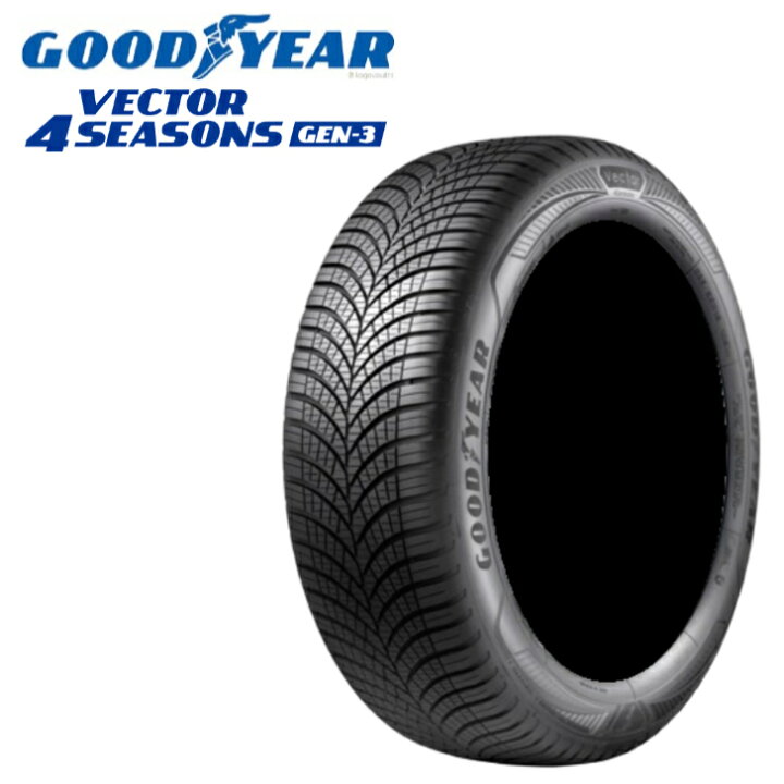 楽天市場】グッドイヤー ベクターフォーシーズンズ ジェン3 225/55R18 
