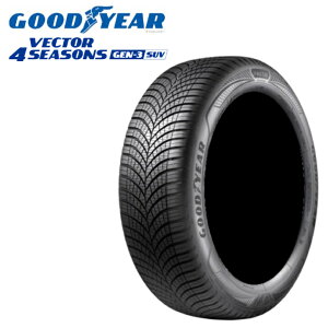 ObhC[ xN^[tH[V[YY GEN-3 SUV 235/55R17 103Y XLGOODYEAR VECTOR 4SEASONS WF3 SUV/4X4pI[V[Y^C