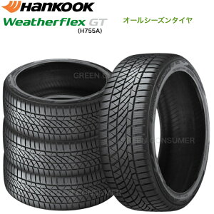 �y4�{�Z�b�g�z�n���R�b�N �E�F�U�[�t���b�N�XGT H755A 235/55R19 105V XL���������� Weatherflex GT H755A �I�[���V�[�Y���^�C�� SUV 4�{�Z�b�g