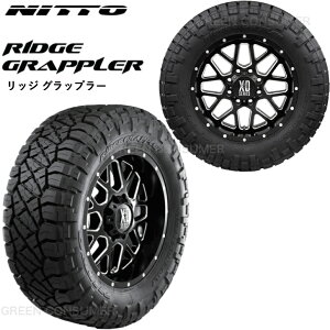 jbg[^C RIDGE GRAPPLER 37×13.50R17 LT 121QNITTO bWObv[ 4×4 It[h