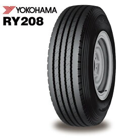 ヨコハマ RY208 チューブタイプ 650R15 10PR◆2本以上で送料無料 バン/トラック用サマ－タイヤ