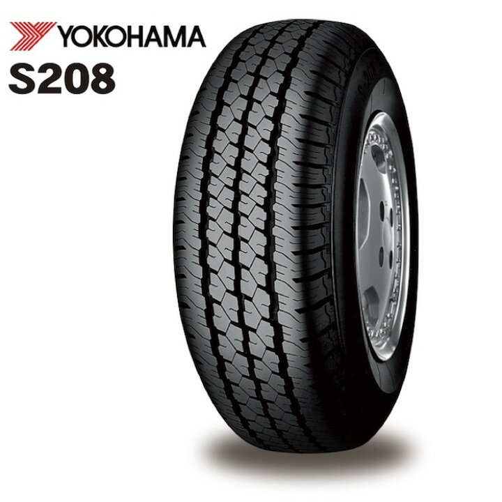楽天市場】ヨコハマ S208 155/80R12 77S◇2本以上で送料無料 軽自動車 