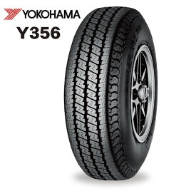 ヨコハマ Y356 145/80R12 80/78N LT（145R12 6PR相当）◆2本以上で送料無料 バン/トラック用サマ－タイヤ