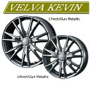 予約商品12月上旬出荷【2018年製】ブリヂストン ブリザック VRX 155/65R14 75Q&ウェッズ ヴェルヴァ ケヴィン 4.5-14 4/100 +...