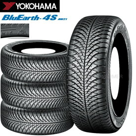 【4本セット】ヨコハマ ブルーアース 4S AW21 225/60R17 103V XL◆オールシーズン (北海道・沖縄・離島は発送不可） BluEarth 4S オールシーズンタイヤ