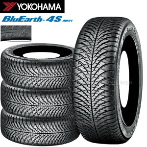 【4本セット】ヨコハマ ブルーアース 4S AW21 225/60R17 103V XL◆オールシーズン (北海道・沖縄・離島は発送不可) BluEarth 4S オールシーズンタイヤ