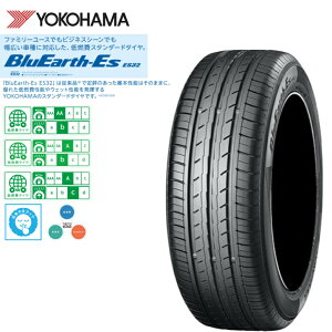 Rn} BluEarth-Es ES32 155/65R14 75S2{ȏtikC  ͔sju[A[XEs ES32 R^C