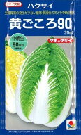 白菜 黄ごころ90 20ml タキイ種苗(株) [種子/野菜]