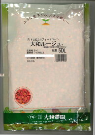 とうもろこし 大和ルージュ 5dl (およそ2000粒入っております。) (株)大和農園