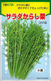 葉物　サラダからし菜　12mlトキタ種苗（株）