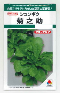 春菊  菊之助 22ml タキイ種苗(株)GF