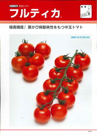 楽天市場 中玉トマトフルティカ 100粒タキイ交配 グリーンロフトネモト 楽天市場 中玉トマトフルティカ 100粒タキイ交配 グリーンロフトネモト