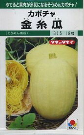 かぼちゃ金糸瓜　16粒タキイ種苗（株）GF