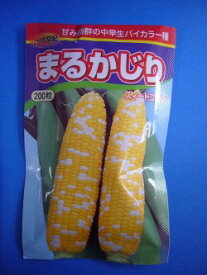 とうもろこし まるかじり 200粒 渡辺農事(株) [種子/野菜]