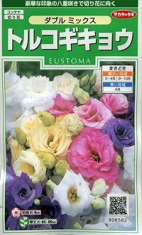 楽天市場 花の種 トルコギキョウダブルミックス 小袋 サカタのタネ グリーンロフトネモト