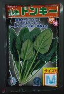 ほうれんそう ドンキー M 3万粒 (株)サカタのタネ [種子/野菜]