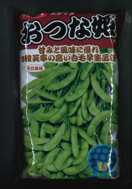 楽天市場 枝豆 おつな姫1ｌ サカタのタネ グリーンロフトネモト