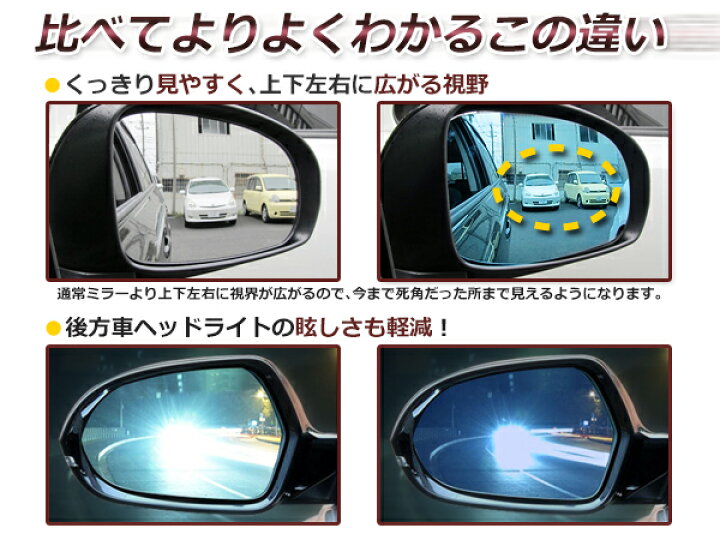 楽天市場】【送料無料】 ランドクルーザープラド ブルーレンズミラー 