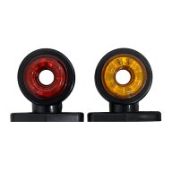LED サイドマーカー 24V EUR custom ボルボ スカニア トラック ユーロスタイル VOLVO SCANIA アクトロス …