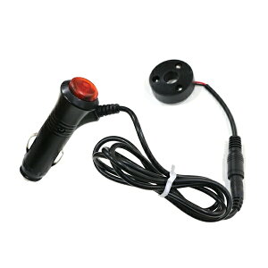 【メール便送料無料】 シフト LED イルミネーション ライト アダプター 後付け クリアシフトノブ 下側 LED発光 LEDランプ