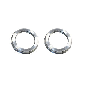 �A���~�� �n�u�����O �O�a73mm �ԗ��n�u�a56mm ����10mm�i����9mm�j 2�Z�b�g �z�C�[���Œ� �����z�C�[�� �ЊO�z�C�[�� �^�C�� �z�C�[���X�y�[�T�[ ���� ������ �a �݂� ���C�h�g���b�h�X�y�[�T