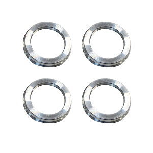 �A���~�� �n�u�����O �O�a73mm �ԗ��n�u�a56mm ����10mm�i����9mm�j 4�Z�b�g �z�C�[���Œ� �����z�C�[�� �ЊO�z�C�[�� �^�C�� �z�C�[���X�y�[�T�[ ���� ������ �a �݂� ���C�h�g���b�h�X�y�[�T