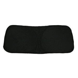 【送料無料】 ワンタッチ 折り畳み式 フロント サンシェード スズキ ジムニー/ジムニーシエラ JB64/JB74 ブラック×ブラック フロントガラス 日よけ 遮光 2重仕様