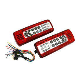 【送料無料】 LEDテールランプ 左右セット ボルボ VOLVO UD クオン 共通 VIGNAL 純正モデル 新品社外 テールライト ウインカー バックランプ