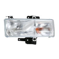 【送料無料】 日産UD ファインコンドル フロント クリア ヘッドライト 右側 ハロゲン車 ライト 24V PK250…