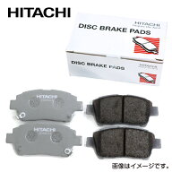 アステモ (旧日立) セレナ HC26/HFC26/NC26 ブレーキパッド HN019Z リア用 日産 ディスクパッド HITACHI …