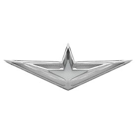 【送料無料】 三菱ふそう 24V バスマークアンドン ブルー / レッド / ホワイト 行燈 行灯 フロントアンドン