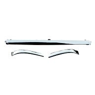 【送料無料】 日野 / トヨタ デュトロ / ダイナ 標準車 H14.6〜H23.6 メッキ フロントサイドパネル ガー…