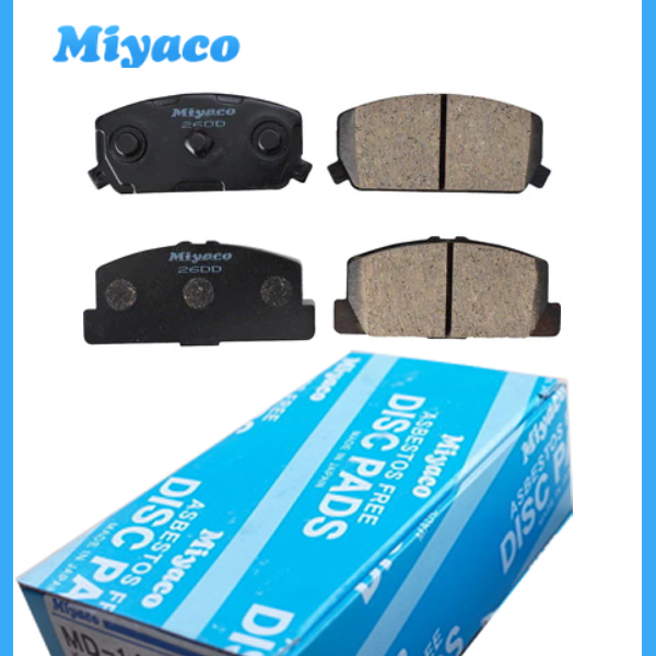 【送料無料】 ミヤコ Miyaco ブレーキパッド トヨタ ピクシススペース L575A フロント用 MD-126 ディスクパッド ブレーキパット