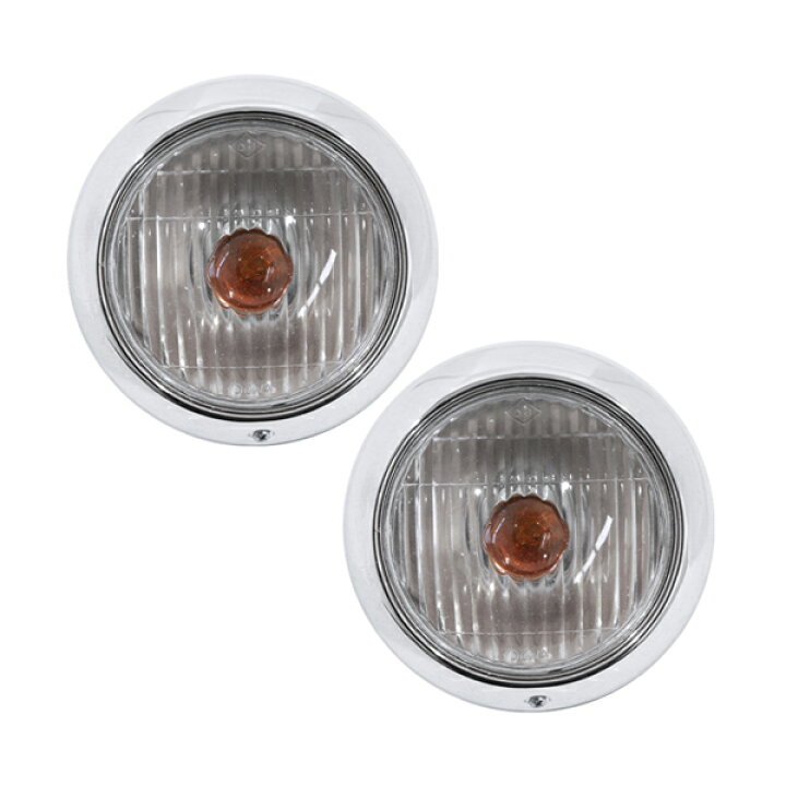 楽天市場】【送料無料】バルブ付き 24V オバQバンパー用 フォグランプ 