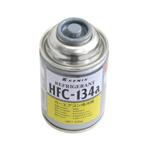 yz KENIX PjbNX HFC-134a J[GARp} GARKX 200g 1{ Pi N[[KX GAK KXK R134a tKX Ɣ J[GAR
