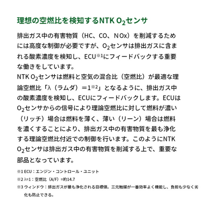 楽天市場】アルトワ-クス HA23S・23V NTK O2センサー LZA09-EJ1 9457 