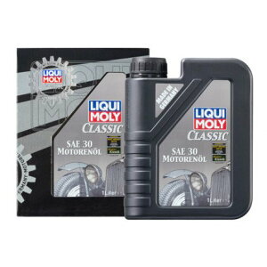 LIQUI MOLY L NVbN[^[IC SAE 30 1L 1132 LIQUI MOLY L GWIC SAE30 1L 1bg Classic Motoroil SAE 30 NVbN[^[IC K\/fB[[p ICtB