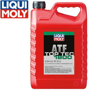 LIQUI MOLY L gbvebN ATF 1800 5L 20662 LIQUI MOLY L I[g}`bNgX~bVt[h I[g}IC ATF 1800 5L 5bg TOP TEC ATF 1800 gbvebNATF 1800