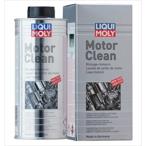 LIQUI MOLY リキモリ モータークリーン 500ML 20873 LIQUI MOLY リキモリ オイルフラッシング剤 500mL Motor Clean モータークリーン エンジン オイル 洗浄 クリーンナップ