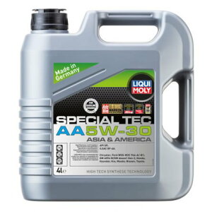 LIQUI MOLY ���L���� �X�y�V�����e�b�NAA 5W30 4L 20896 LIQUI MOLY ���L���� �G���W���I�C�� 5W-30 4L 4���b�g�� Special Tec AA 5W-30 �X�y�V�����e�b�NAA ���Y�ԁA�A�W�A�ƃA�����J�̃K�\�����G���W���p