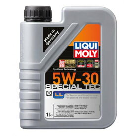 LIQUI MOLY リキモリ スペシャルテックLL 5W30 1L 20901 LIQUI MOLY リキモリ エンジンオイル 5W-30 1L 1リットル Special Tec LL 5W-30 スペシャルテックLL 長い車両に対応するローフリクション/エンジンオイル