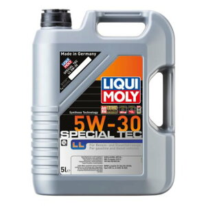 LIQUI MOLY L XyVebNLL 5W30 5L 20902 LIQUI MOLY L GWIC 5W-30 5L 5bg Special Tec LL 5W-30 XyVebNLL ԗɑΉ郍[tNV/GWIC