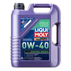 LIQUI MOLY L V]C GiW[ 0W40 5L 20910 LIQUI MOLY L GWIC 0W-40 5L 5bg Synthoil Energy V]CGiW[ K\/fB[[p