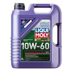 LIQUI MOLY L V]C [XebNGT1 10W60 5L 20912 LIQUI MOLY L GWIC 10W-60 5L 5bg Synthoil Race Tech GT1 10W-60 V]C[XebN K\/fB[[p X|[c