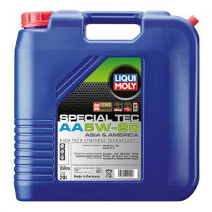 LIQUI MOLY L XyVebNAA 5W20 20L 20925 LIQUI MOLY L GWIC 5W-20 20L 20bg Special Tec AA 5W-20 XyVebNAA AWAƃAJ̃K\GWp