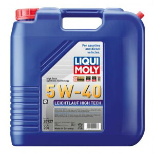 LIQUI MOLY L CqgEtnCebN 5W40 20L 20927 LIQUI MOLY L GWIC 5W-40 20L 20bg Leichtlauf High Tech CqgEtnCebN K\/fB[[p