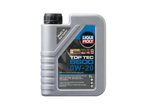 LIQUI MOLY リキモリ トップテック6600 0W20 1L 21410 LIQUI MOLY リキモリ 交換 メンテナンス 整備