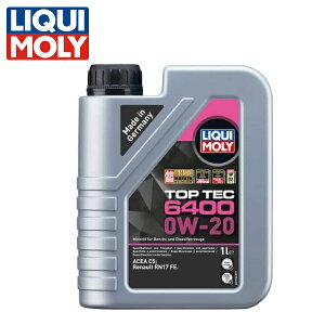 LIQUI MOLY ���L���� �g�b�v�e�b�N6400 0W20 1L 21584 LIQUI MOLY ���L���� ���� �����e�i���X ����