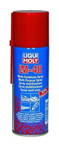 LIQUI MOLY L LM[40 }`p[pX Xv[ 200ML 3390 LIQUI MOLY L }`hKZXv[ 200ml Multi-Purpose Spray LM40 }`p[pX Xv[ OmYt VRt[ 
