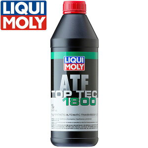 LIQUI MOLY L gbvebN ATF 1800 1L 3687 LIQUI MOLY L I[g}`bNgX~bVt[h I[g}IC ATF 1800 1L 1bg TOP TEC ATF 1800 gbvebNATF 1800